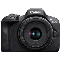 Canon Camara Eos R100 Mirrorless Kit 18-45MM