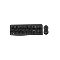 FTX Teclado Wireless FTXGK300 + Mouse Español Negro
