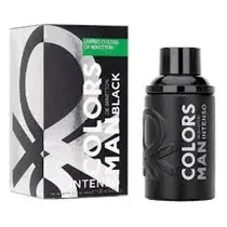 Benetton Colors Man Black Intenso Edp 200ML