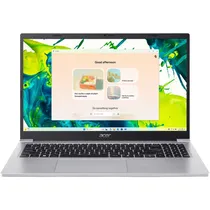 Notebook Acer Aspire Lite AL15-36P-32XP - Intel Core 3 N305 - 8/128GB SSD - 15.6" - Light Silver