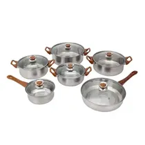 Kit de Panelas Kaisa Villa KV-1006 - 6 PCS