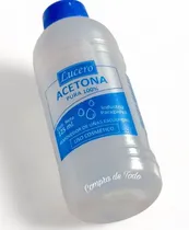 Lucero Quita Esmalte Acetona Pura 100% 125ML