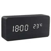 Relogio Digital Despertador Sate AC-T21 Preto