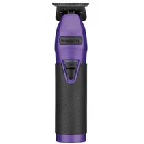 Aparador de Cabelo Babyliss Pro Barbers 4 / 7200RPM / com Acessorios / Recarregavel - Preto/ Roxo