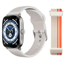 Smartwatch Haylou RS5 LS19 - Bluetooth - Pulseira Extra - Prata