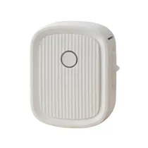 Mini Impresora Termica p/Sticker Etiqueta Sate A-L122 15X30 BT Blanco