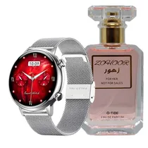 Relogio Smart Watch G-Tide Romance + Perf Zohoor Silver