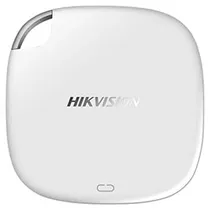 SSD Externo Hikvision 1TB T100I Portátil / USB-C 3.1 - Branco (HS-ESSD-T100I)