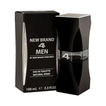 New Brand Perfume Prestigie 4 Men M Eau de Toilette 100ML
