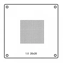  Bga Stencil...