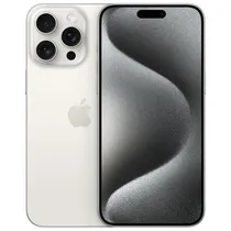 Apple iPhone 15 Pro Max 256GB Tela 6.7 Cam Tripla 12+12+12/12MP/ White - Swap | Grade B ( 1 Mes de Garantia)
