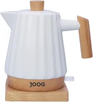 Chaleira Elétrica Joog Ceramic Kettle JGC-10 1.5L 1500W 220V 50/60HZ - Branco (Caixa Feia)