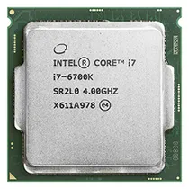 Processador Intel Core i7 6700K Socket LGA 1151 / 3.4GHZ / 8MB - OEM