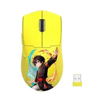 Redragon Mouse Wireless M918AKB-Pro 26000DPI K1NG Max Yellow