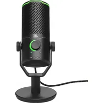 JBL Quantum Stream Studio Microfono Black
