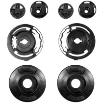 Kit Mecanismo de Visor MT Helmets MT-V-26 / V-26B - para Capacete MT Viale SV s - Preto