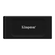 SSD Externo Portátil Kingston XS1000, 1TB, USB-C 3.2 MB/s Preto