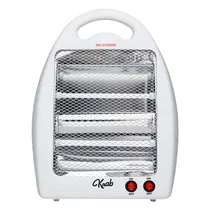 Aquecedor Eletrico Cuarzo Krab KBEP800 220V/Portatil/800W/2TUBOS