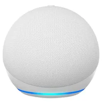 Speaker Amazon Echo Dot – Con Alexa – 5ª Generación – Wi-Fi/Bluetooth – Glacier White