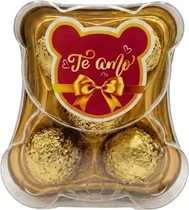 Chocolate Las Delicias Bombom Deli Truffle Urso - (5 Unidades)