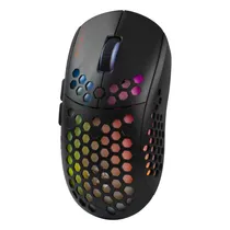 Mouse Gamer Krab Shadow KBGMD30 - com e Sem Fio - 4000DPI - 6 Botões - Preto