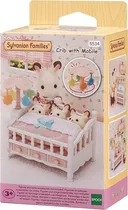 Epoch Sylvanian Families Crib With Mobile 5534