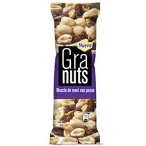 Mix Amendoim e Pasas Granuts 50G