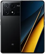 Smartphone Xiaomi Poco X6 Pro 5G Dual Sim 6.67" 12GB/512GB Black (India)