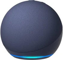 Speaker Amazon Echo Dot 5ª Geração With Alexa - Sea Blue (Caixa Feia)