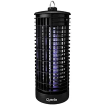 Mata Insetos Elétrico Quanta QTLMIE6 6 Watts 127V ~ 60HZ - Preto