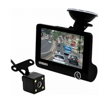 Camera p/ Carro Sate A-DVR053 12MP FHD 3 Cam