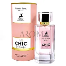 Perfume Maison Alhambra Chic Velvet Pink Secret Eau de Parfum Feminino 100ML