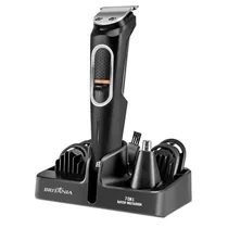 Britania Cortador de Pelo BAP21P Multigroom 7 En 1 5W/Rec/Bivolt Negro