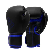 Guantes de Boxeo Adidas ADIH80 Hybrid 80 14 Onzas BLK/Blue