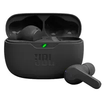 Fone de Ouvido Sem Fio JBL Wave Beam com Bluetooth - Preto
