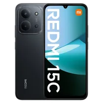 Celular Xiaomi Redmi 15C Dual Sim 8+256GB 6.9" Preto Meia-Noite