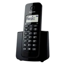 Telefone Panasonic KX-TGB110LAB com Base Bivolt Preto