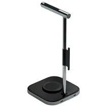 Satechi Soporte para Auricular ST-Uchsmcm 2IN1 Stand Wireless Charger
