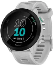Relógio GPS Garmin Forerunner 55 - White (010-02562-01)