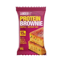 Landerfit Protein Brownie Vanilla-Birthday Cake 60GR