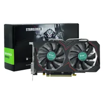 Placa de Vídeo Star STAR-RX590 - 8GB - DDR5 - Dual-Fan - PCI-Exp/HDMI/Displayport