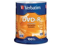 Tubo DVD-R Virgen c/100 Unidades