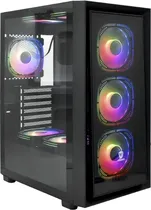 Gabinete Satellite Gammer K51 8 Fan (Sem Fonte)
