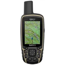 Rastreador GPS Garmin Gpsmap 65 - Preto / Dourado (010-02451-00)