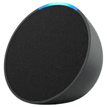 Speaker Amazon Echo Pop - com Alexa - 1ª Geração - Wi-Fi/Bluetooth - Preto