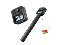 Gopro Camara Action Max 2 360 CHDFZ-311-RW Bundle