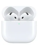 Fone de Ouvido Sem Fio Apple Airpods 4 Anc MXP93LL com USB-C Charging Case - Branco