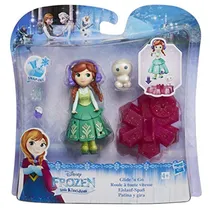 Muñeca Frozen Desliza Y Gira Anna