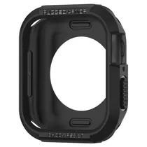 Spigen Capa Apple Watch 44MM/ Se/ 6/ 5/ 4 Rugged Armor 062CS24469 Black