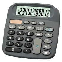 Calculadora Truly 808A-12 12 Dígitos - Cinza